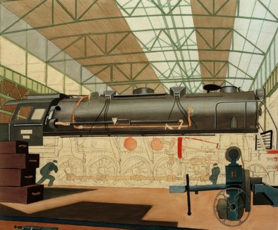 Locomotive – Henschel by Carl Grossberg